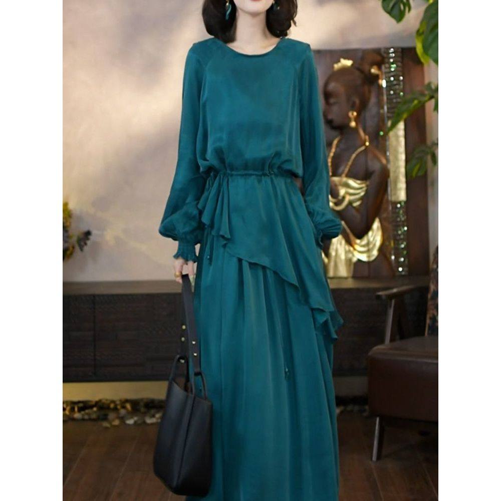 时尚高级感纯色裙套装2025秋季新款不规则设计感衬衫+显瘦背心裙,女装/女士精品,时尚套装,淘宝优惠券,粉丝福利购,淘宝优惠卷