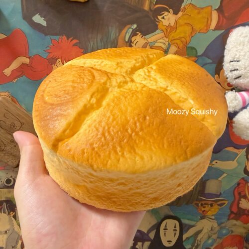 木吉新品仿真系列食物蛋糕捏捏乐慢回弹解压玩具squishy食玩面包