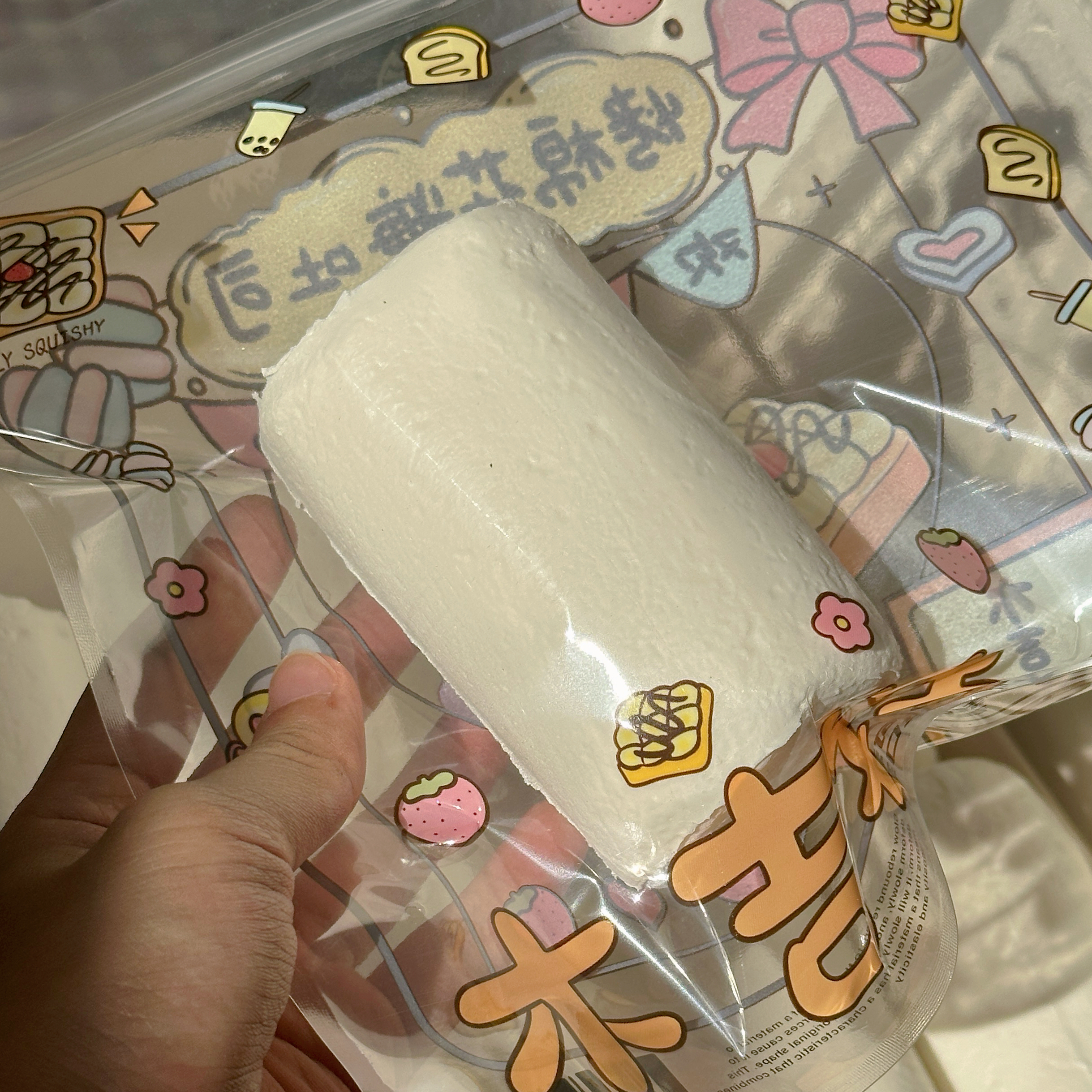 新品仿真食玩牛乳棉花糖慢回弹解压玩具捏捏乐squishy朋友礼物