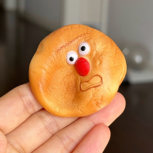 怪味奇趣饼干慢回弹盲盒捏捏乐解压玩具创意礼物盲盒下午茶系列