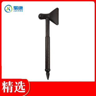 紫光檀木斧正棍筋工具经络拍打棒全身通用木槌健身养生按摩锤实木