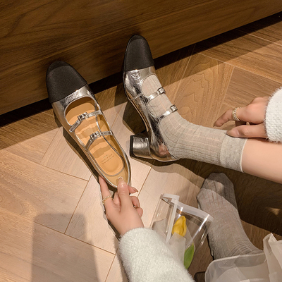 wealthy。千金小姐·玛丽珍鞋女