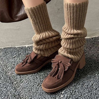 artifact。重工·流苏乐福鞋女