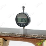 Измерение уровня гитары измерение цифровой линейки измерения шейки измерения бакалерита.