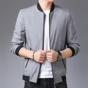 N8797钱塘2020-1秋季男士夹克长期款大货稳定男士外套休闲图片