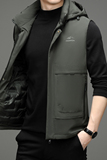 E2012钱塘2020-2秋冬男士白鸭绒羽绒服连帽保暖加厚，男装羽绒服，钱塘207-2