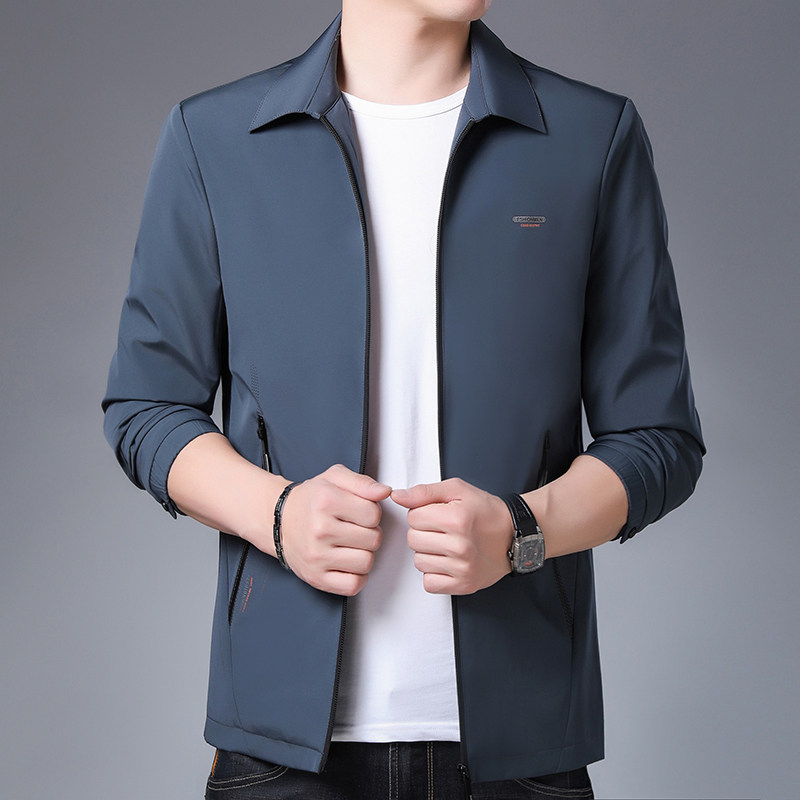 N8800钱塘2020-1秋季男士夹克长期款大货稳定男士外套休闲图片