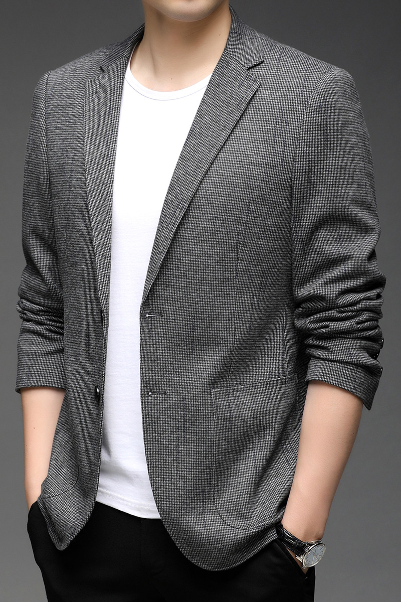 Y3326钱塘2020-2秋冬男士商务西服休闲小西装外套上衣,男装西服,钱塘207-2