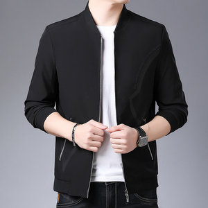 N8796钱塘2020-1秋季男士夹克长期款大货稳定男士外套休闲图片
