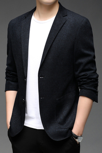 Y3311钱塘2020-2秋冬男士商务西服休闲小西装外套上衣图片