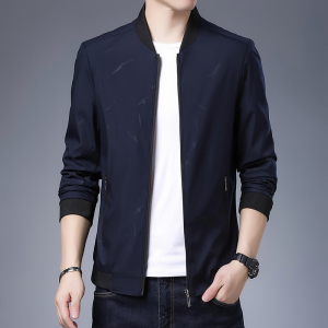N8830钱塘2020-1秋季男士夹克长期款大货男士外套休闲图片