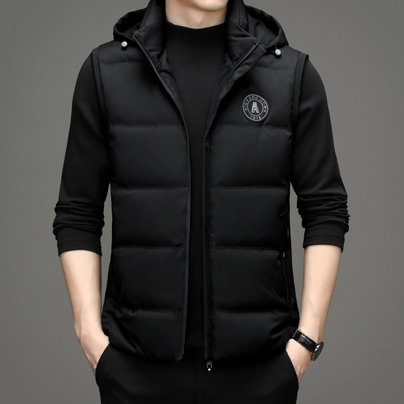 E2013钱塘2020-2秋冬男士90白鸭绒羽绒服连帽保暖加厚，男装羽绒服，钱塘207-2