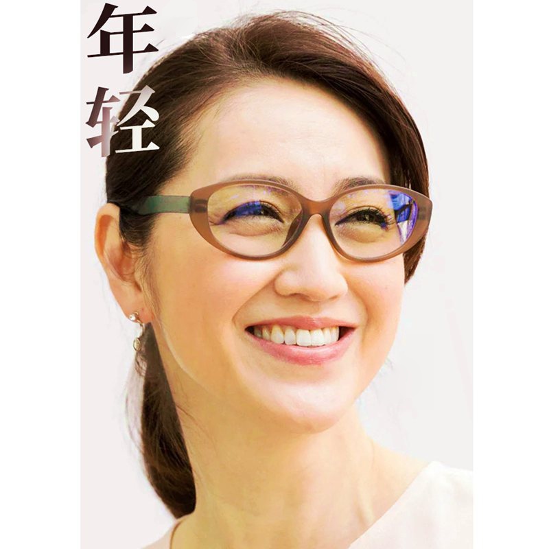 新款时尚老花镜猫眼防蓝光女士个性透明手机眼镜潮流老光镜女