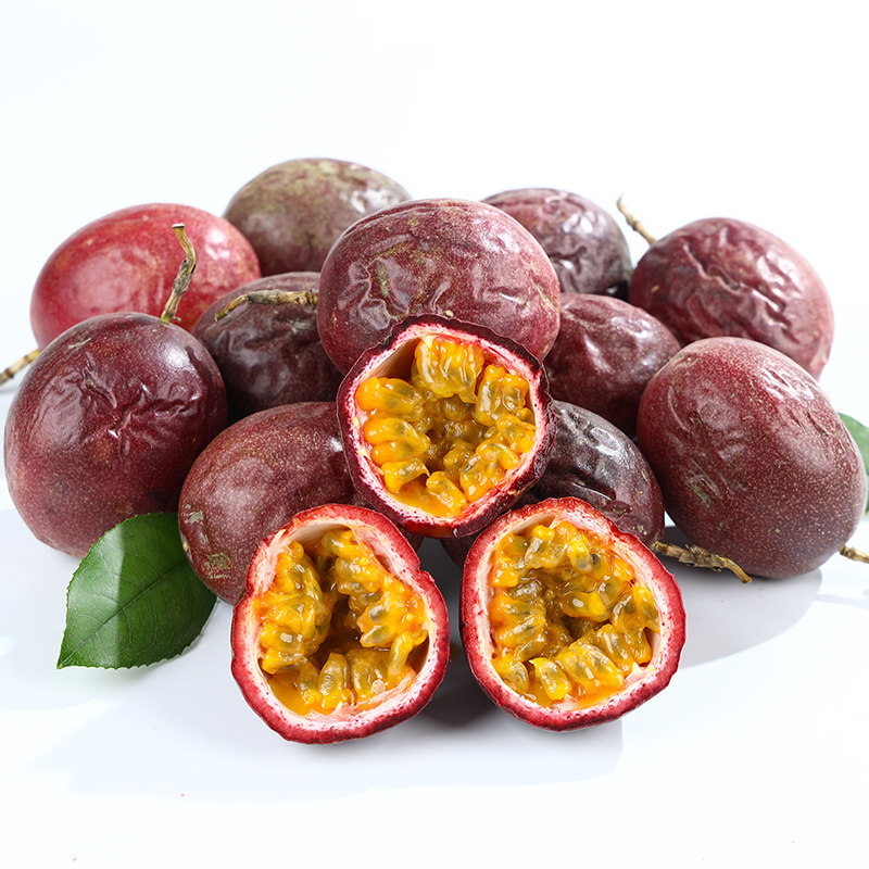 广西5百香果皱皮红果包邮水果鸡蛋果酸爽多汁浆新鲜现摘现10奶茶