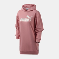 PUMA Hummer Womens 2019 Áo len dài ấm áp Áo trùm đầu thể thao giản dị Váy dài tay - Trang phục thể thao quần thể dục nữ