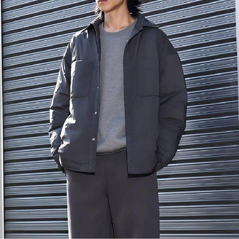 PUMA彪马官网旗舰黑标男装女装2025新款运动服休闲夹棉外套633477