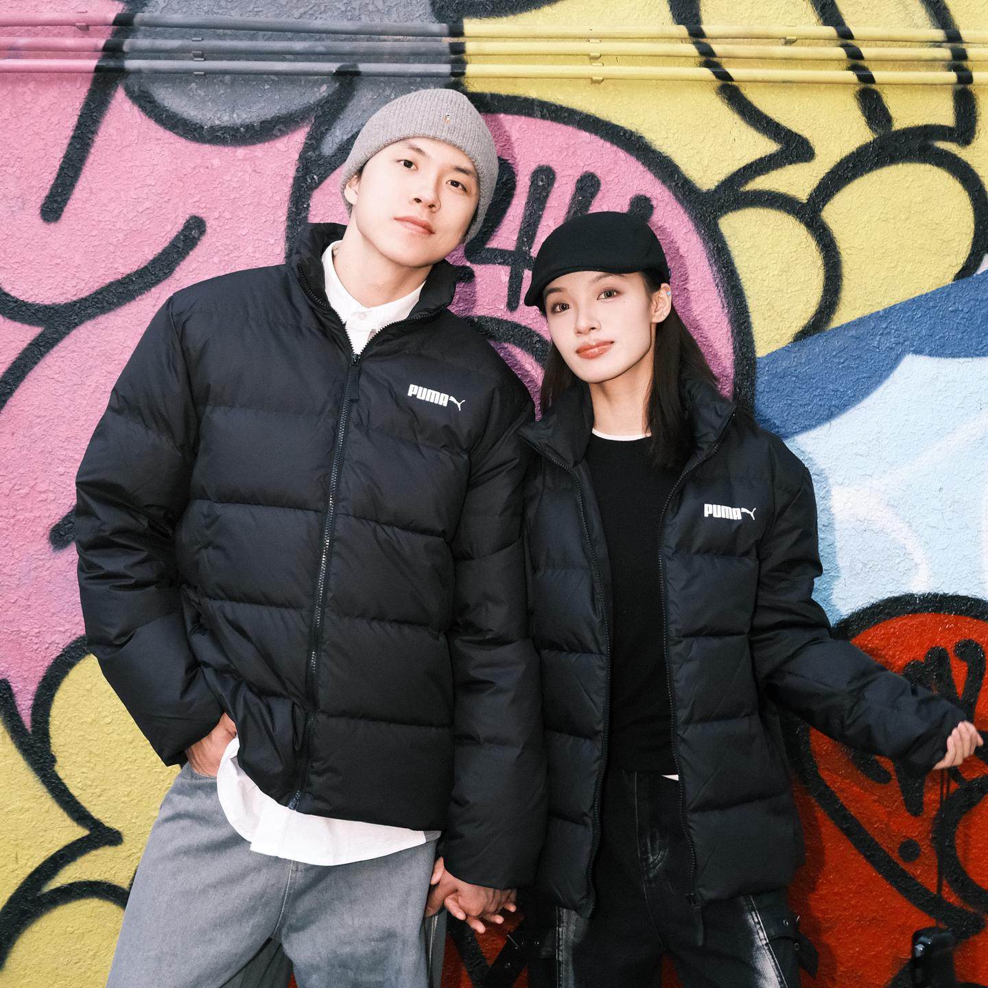 PUMA彪马官网旗舰男装女装新款运动服保暖羽绒服外套694695