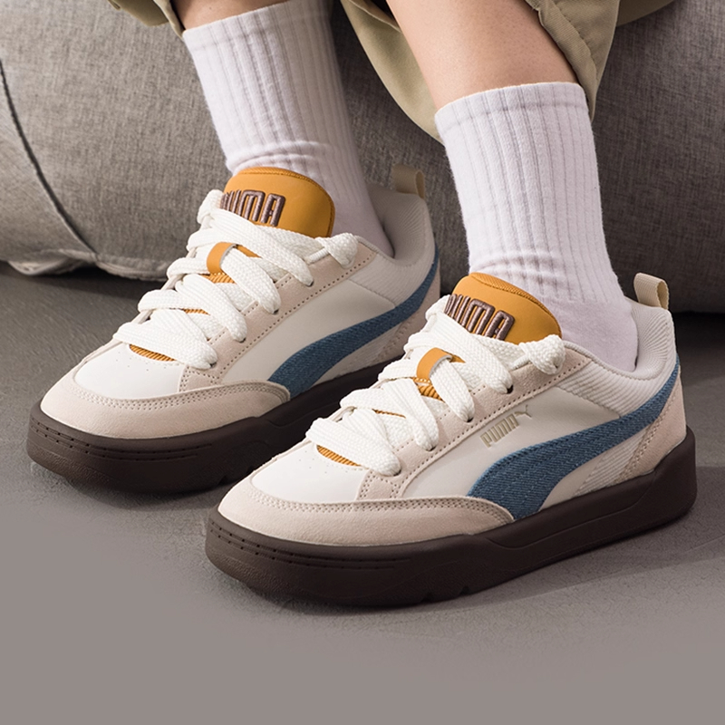 PUMA彪马官网旗舰男鞋女鞋新款Park运动鞋休闲板鞋405264