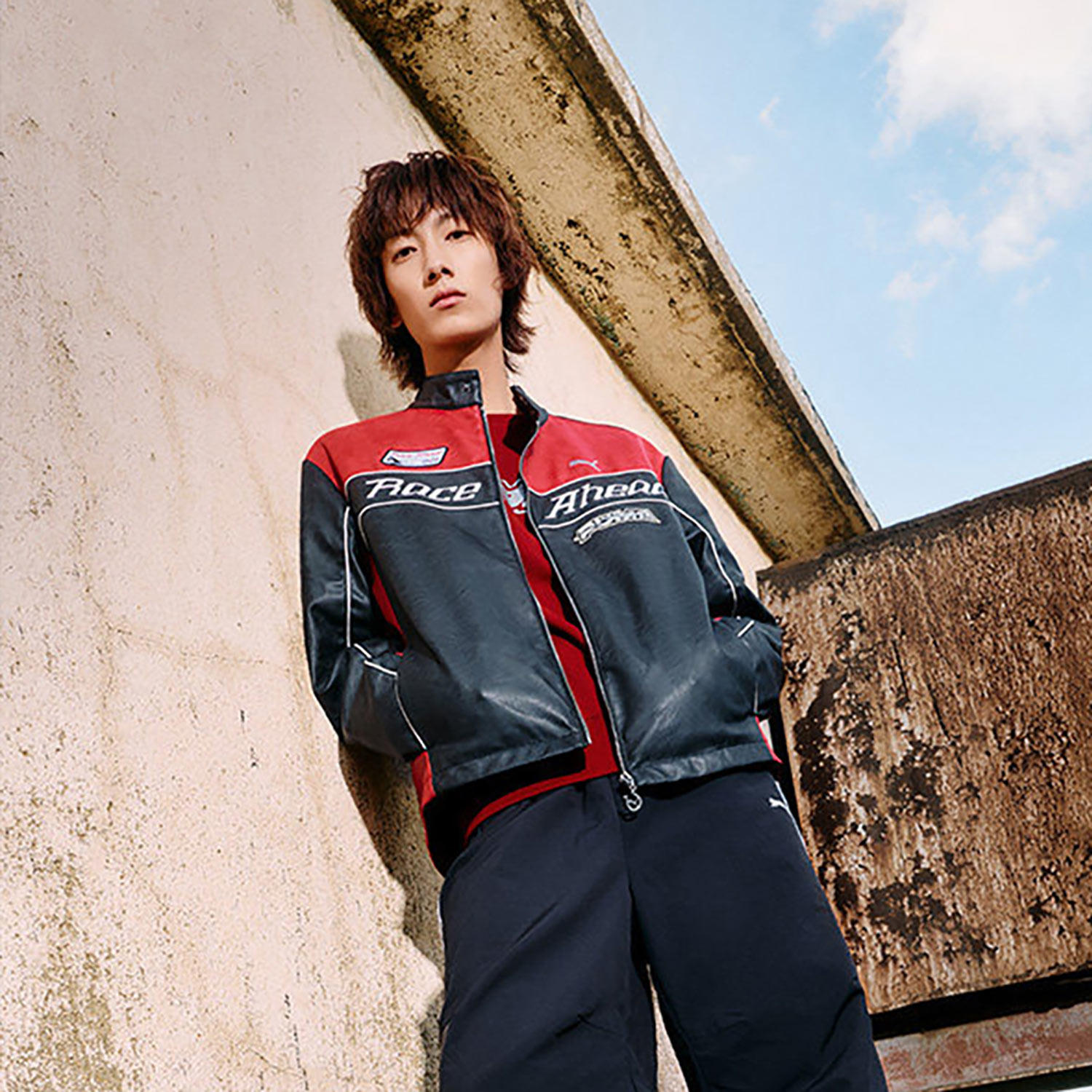 PUMA彪马官网旗舰新款男装女装运动服休闲外套636031
