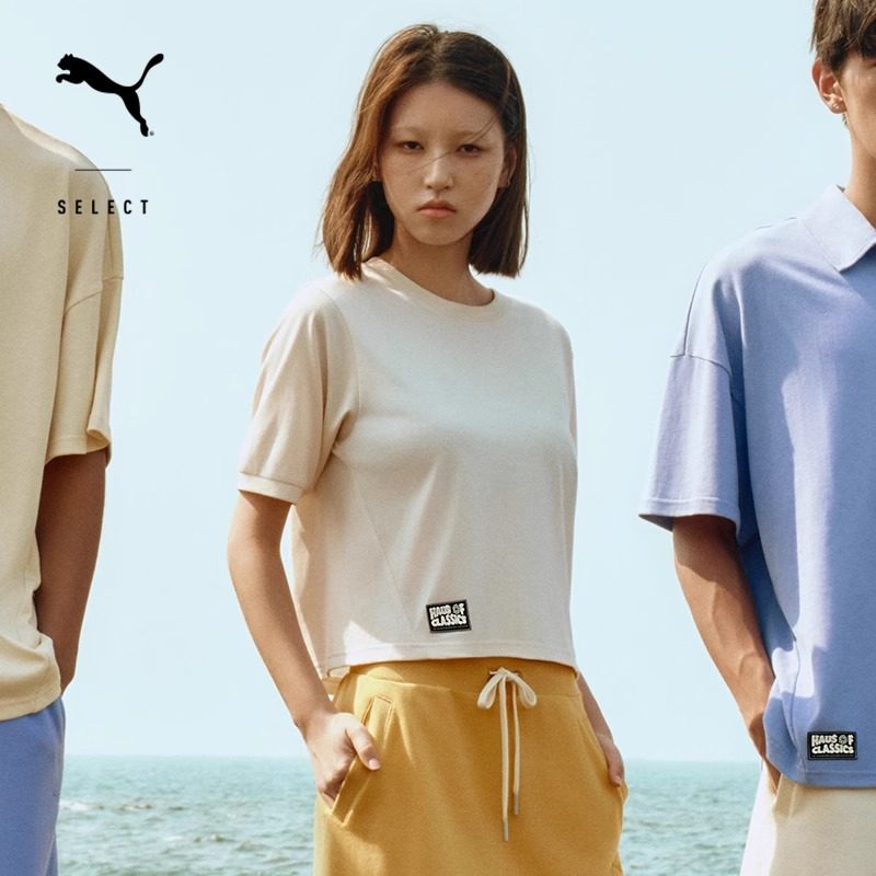 PUMA彪马官网旗舰女装2025新款运动休闲圆领短袖T恤631564,运动服/休闲服装,运动T恤,淘宝优惠券,粉丝福利购,淘宝优惠卷