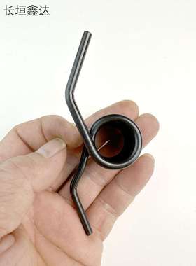 3T/4T卧式千斤顶弹簧修理配件液压小车顶回位簧手柄扭簧黑色白色