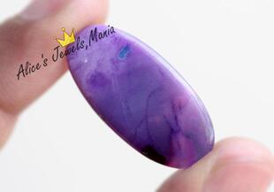 S17舒俱来苏纪石苏俱来 南非天然 裸石 戒面 2.6克 樱花椭圆 现货