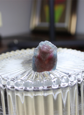 A94碧玺裸石原石无孔宝石粉色蓝色蓝碧玺猫眼天然原矿未打磨吊坠