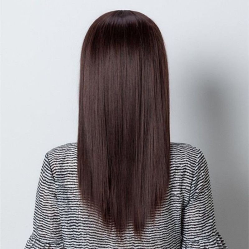 假发女长直发全头套长发逼真