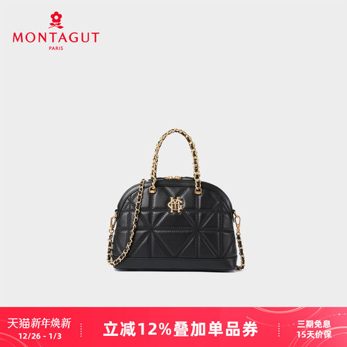 梦特娇秋季新款链条包手提小包