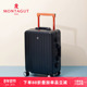 梦特娇行李箱男26寸大容量旅行箱万向轮密码 锁20寸登机拉杆箱女