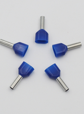 臺灣 KSS EW10-14RD/IY/BN双线套欧式端子接线10mm²针型管型端子