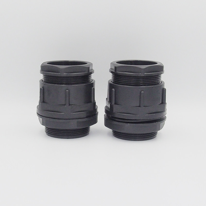 KSS PG-16,20,25,32,40,50,63 迫紧式电缆固定头快速接头防水接头