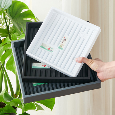 花盆托盘方形加厚树脂托盘