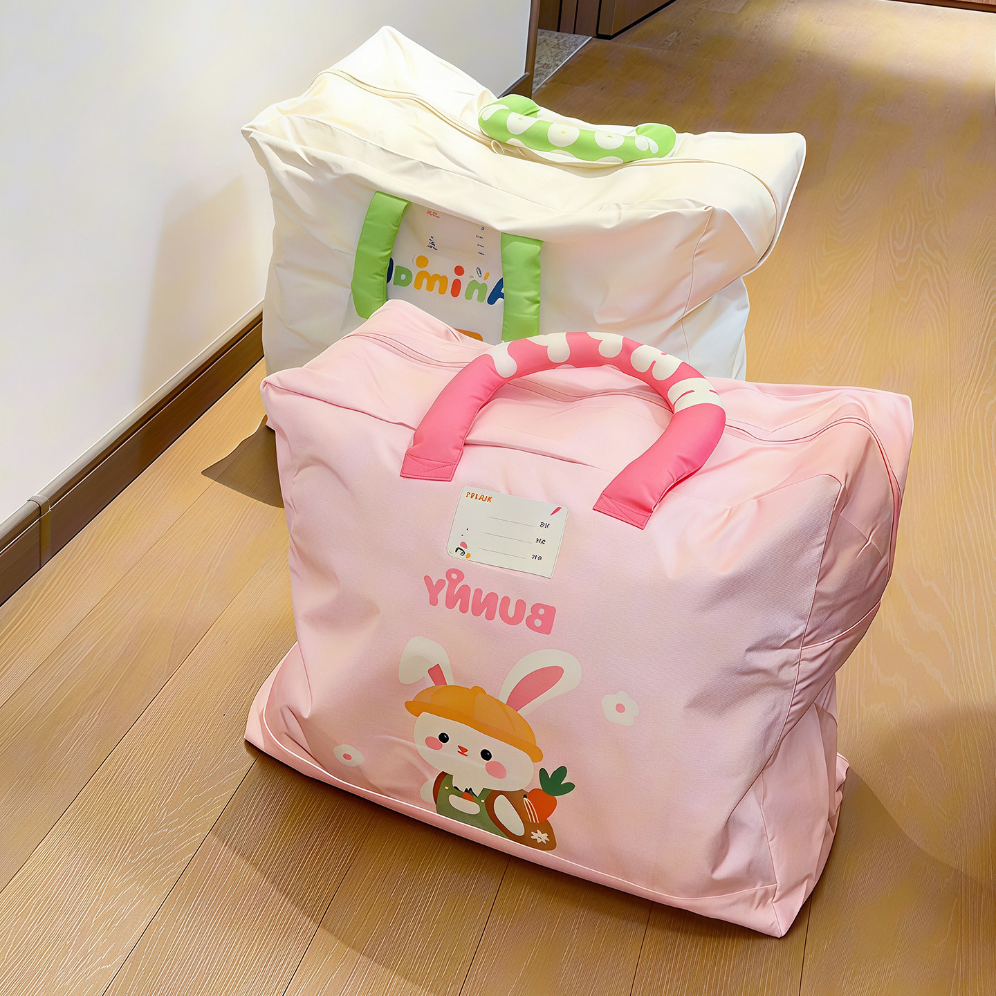 幼儿园开学好物!童棉被袋