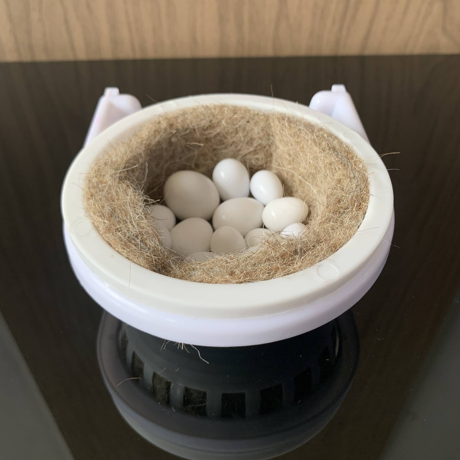 羽巢玉鸟专用繁殖窝塑料鸟窝鸟房子羊毛窝垫鸟巢芙蓉鸟用品