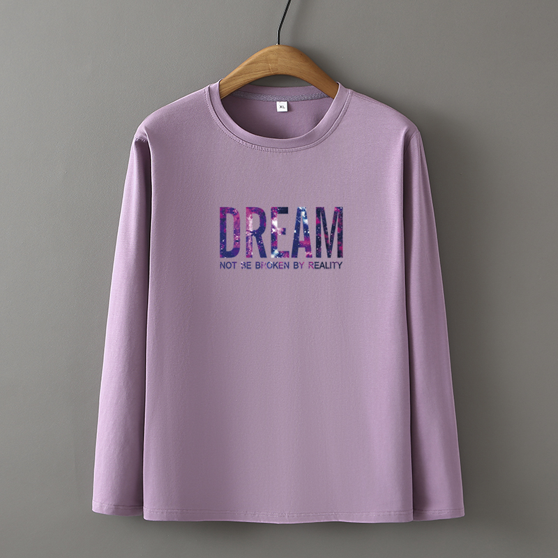 不起球不褪色中年妈妈宽松上衣