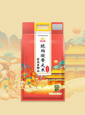 金龙鱼御品琥珀凝香大米5kg