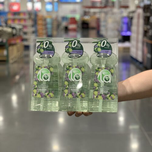 开市客Costco代购La 植萃 洗洁精 1L蔬果餐具放心洗 安心无残留