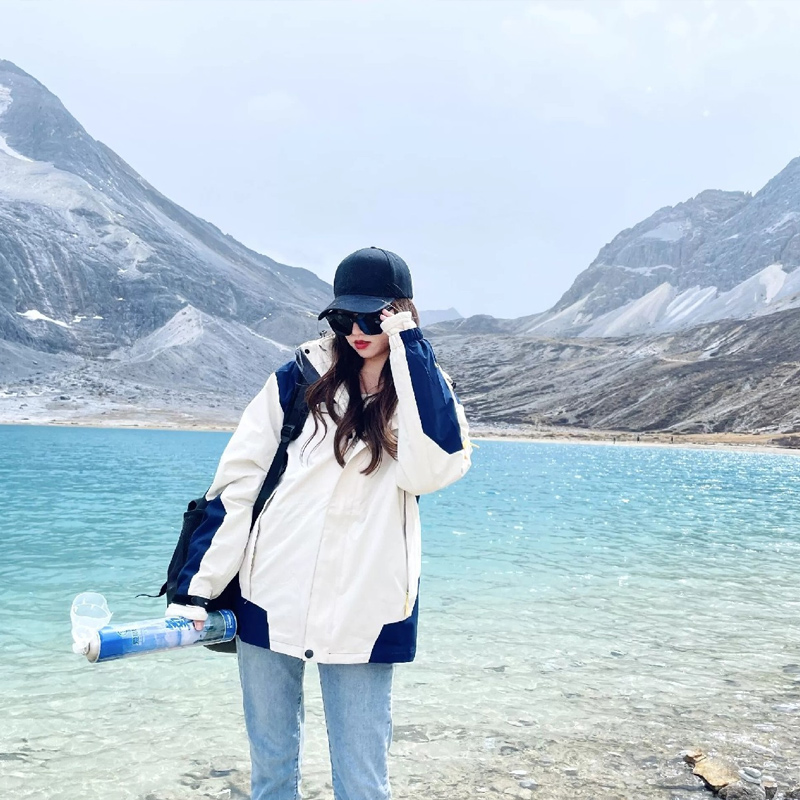 hiphop山系西藏旅行冲锋衣运费险