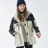 户外冲锋衣女潮牌2022春秋季 西藏三合一可拆卸防水防风外套男 新款