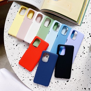 适用红米note12Turbo手机壳新款note13pro液态硅胶redmi小米Note14Pro全包防摔+5g纯色网红11男女保护套15新