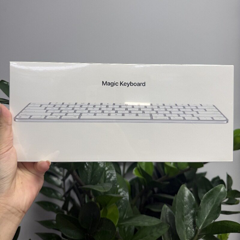 适用于苹果带有ID触控妙控键盘(USB-C)编织线数字键盘无线蓝牙Mac