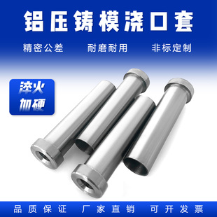 压铸浇口：D8-D30 浇口套唧嘴进料射嘴 锌铝压铸模 高频热处理