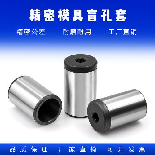 制模师+盲孔套+压铸模专用导套