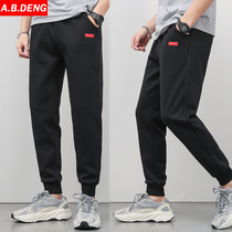 Oberden spring cotton men's casual sports pants men's large fashion and breathable Leggings