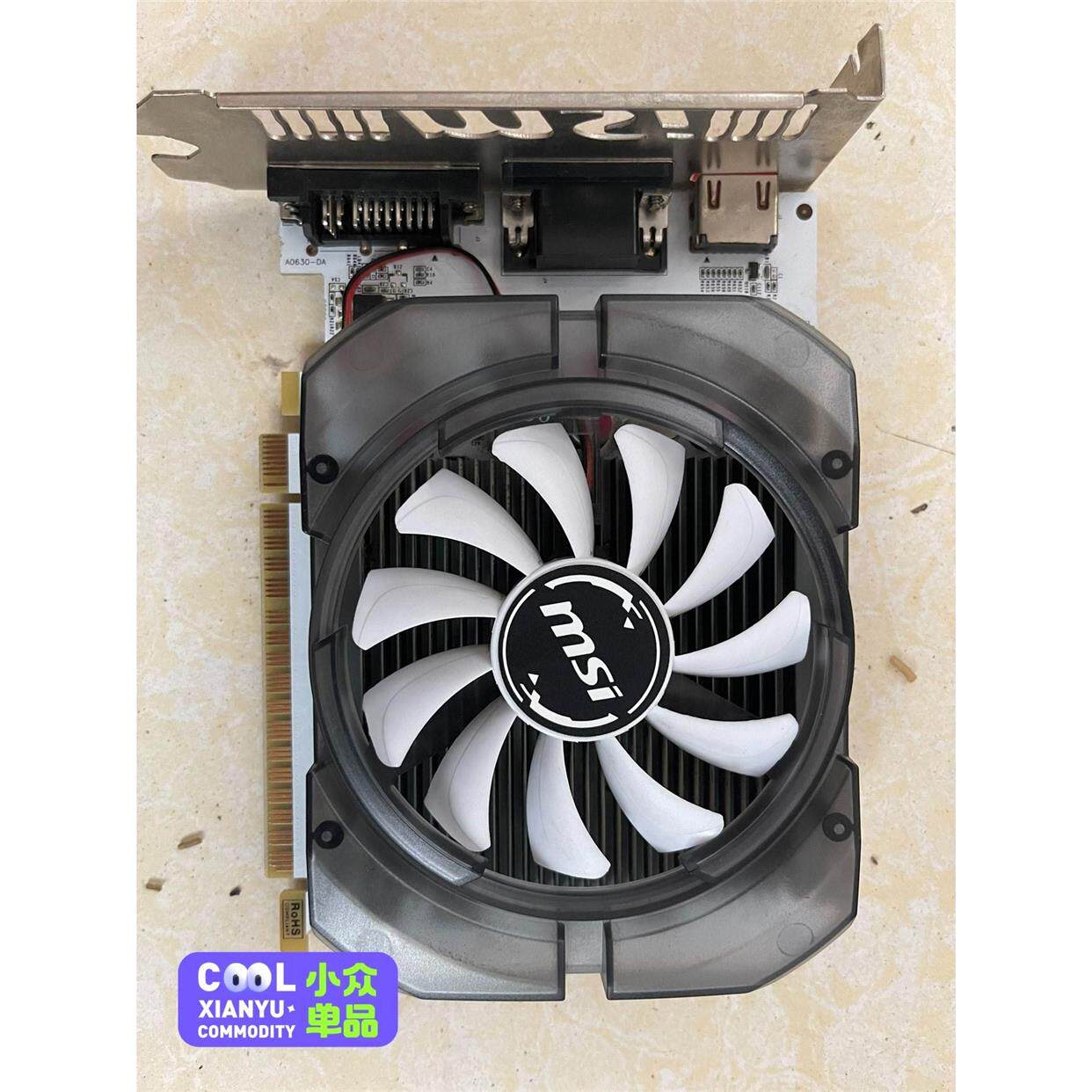 非实价议价议价微星 n730-4gd3v2 gt730 真实4g 原物实图非实价议