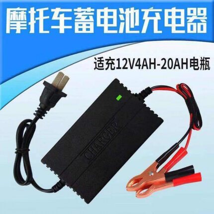 适用电动车电瓶充电器电动自行车三轮家用商用包邮可