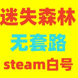 迷失森林 Forest The 森林 全新白号 steam游戏正版 成品号