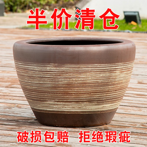 景德镇陶瓷金鱼缸养锦鲤庭院水缸