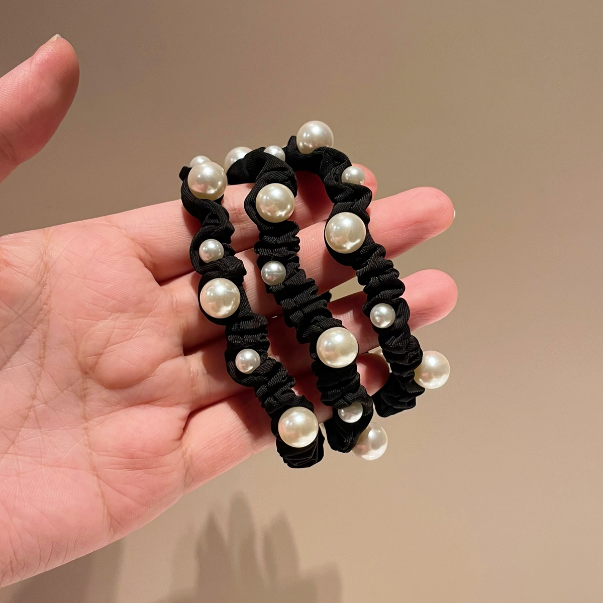 YUYOU发绳布艺日韩轻奢饰品好看